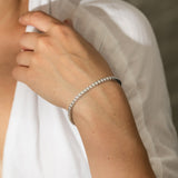 Buy Tennis Bracelet Silver in Pakistan