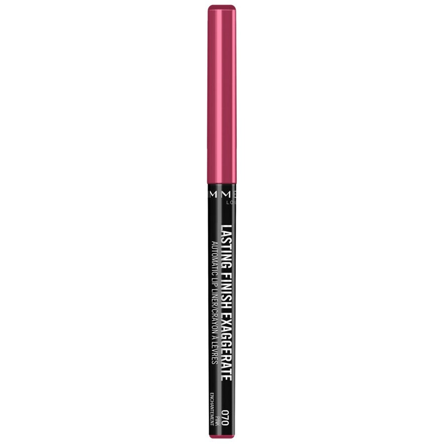 Buy Rimmel London Lasting Finish Lip Liner Pencil Exaggerate - 070 Pink Enchantment in Pakistan