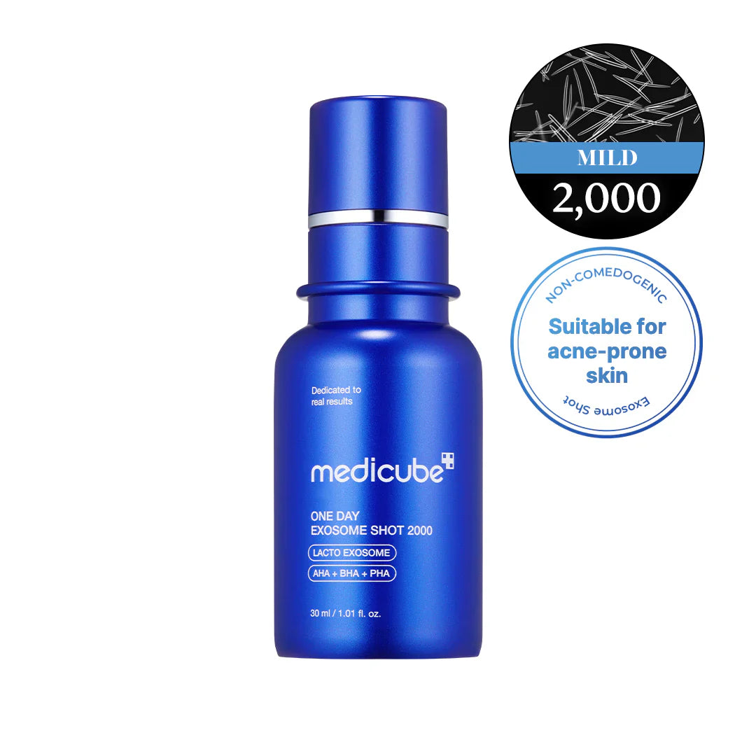 Buy Medicube One-Day Exosome Shot Pore Ampoule 2000 - 30ml in Pakistan