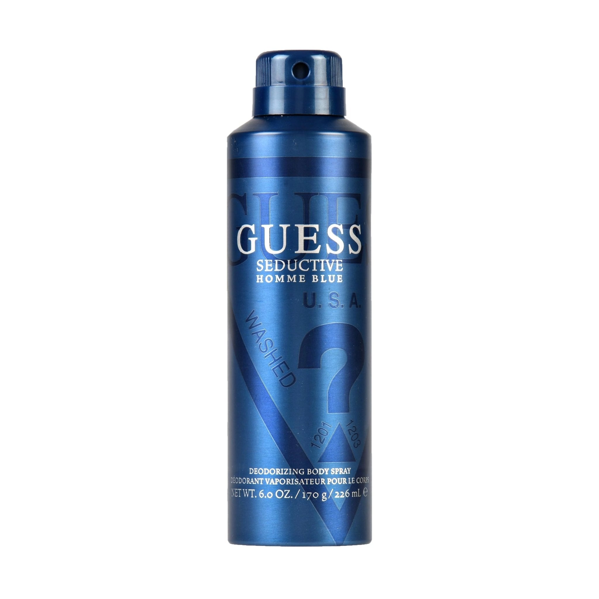 Buy Guess Seductive Homme Blue Men Body Spray 226Ml in Pakistan