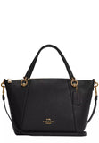 Buy Coach Kacey Satchel in Signature Canvas Bag Small in Pakistan