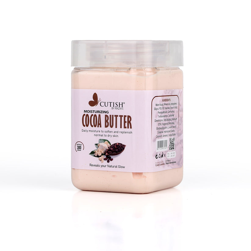 Buy Cutish Cocoa Butter Moisturizer Cream in Pakistan