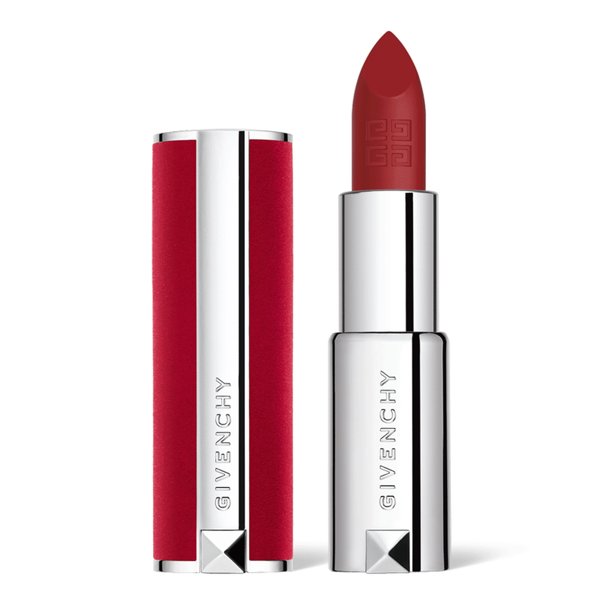 Buy Givenchy Le Rouge Deep Velvet Lipstick - 42 Violet Velours in Pakistan