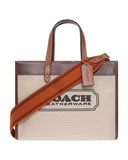 Buy Coach Badge Field Tote 30 Small Bag - Brown in Pakistan
