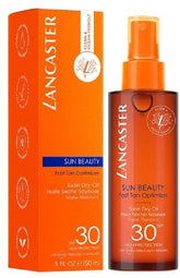 Buy Lancaster Sun Beauty Fast Tan Optimizer Satin Dry Oil Spf30 150 - Ml in Pakistan