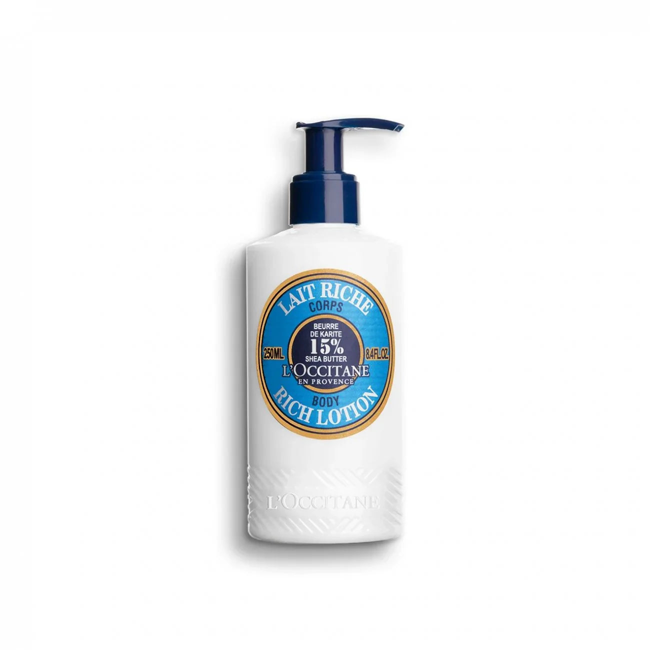 Buy Loccitane Shea Butter Rich Body Lotion 250 - Ml in Pakistan