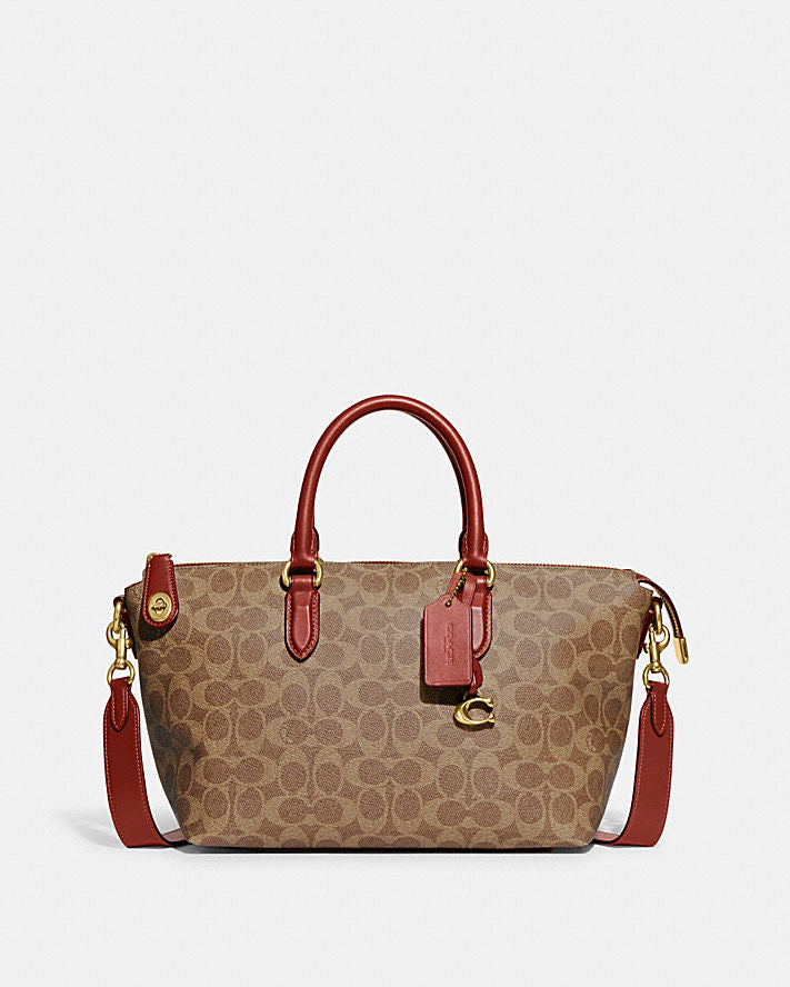 Buy Coach Pillow Cara Soft Pebble Leather Crossbody Satchel Small Bag in Pakistan