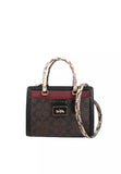 Buy Coach Grace Carryall With Signature Canvas Bag - Brown Black Multi in Pakistan