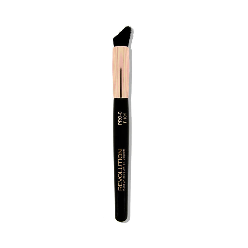 Buy Makeup Revolution Pro Curve Contour Brusher & Highlighter Brush in Pakistan