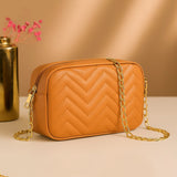 Buy Mini Marvel Crossbody Bag - Brown in Pakistan