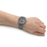 Buy Hugo Boss Men's Chronograph Grey Stainless Steel Quartz Watch 1513996 in Pakistan