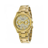 Buy Perfect Boyfriend Gold Dial Gold Steel Strap Watch For Women in Pakistan