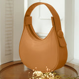Buy Plain Hobo HandBag - Mustard in Pakistan