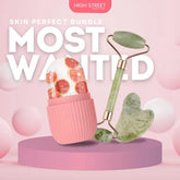 Buy Ice Face Roller And Jade Roller Bundle in Pakistan