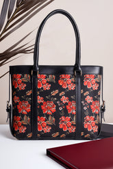 Buy Canvas Strap Tote Bag Midnight Bloom in Pakistan