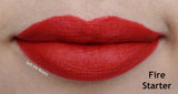 Buy Rimmel London Stay Matte Lip Liquid Fire Starter Pack Of 2 - Fire Starter 500 in Pakistan