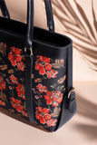 Buy Canvas Strap Tote Bag Midnight Bloom in Pakistan