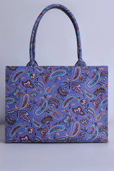 Buy Canvas Tote Bag Lilac Carry in Pakistan