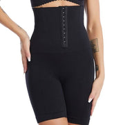 Buy Seamless High Waist Corset for Flat Belly - Black in Pakistan