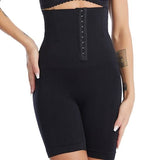 Buy Seamless High Waist Corset for Flat Belly - Black in Pakistan