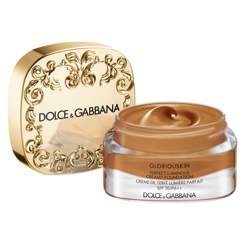 Buy Dolce & Gabbana GloriouSkin Perfect Luminous Creamy Foundation 420 Tan in Pakistan