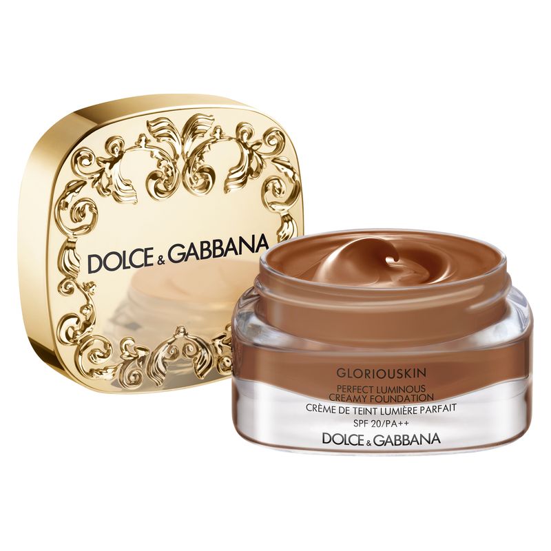 Buy Dolce & Gabbana GloriouSkin Perfect Luminous Creamy Foundation 510 Ebony in Pakistan