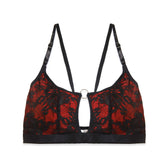 Buy Flora Maroon Embroidered Bra in Pakistan