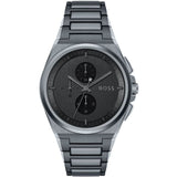 Buy Hugo Boss Men's Chronograph Grey Stainless Steel Quartz Watch 1513996 in Pakistan