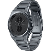 Buy Hugo Boss Men's Chronograph Grey Stainless Steel Quartz Watch 1513996 in Pakistan