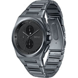 Buy Hugo Boss Men's Chronograph Grey Stainless Steel Quartz Watch 1513996 in Pakistan