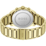 Buy Hugo Boss Men's Chronograph Yellow Gold Stainless Steel Watch 1514006 in Pakistan
