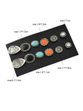 Buy SHEIN 6 Paris/Set Ethnic Style Boho Chic Round Earrings in Pakistan