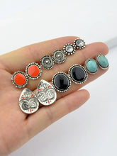 Buy SHEIN 6 Paris/Set Ethnic Style Boho Chic Round Earrings in Pakistan
