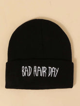 Buy Shein Letter Embroidery Knit Beanie in Pakistan