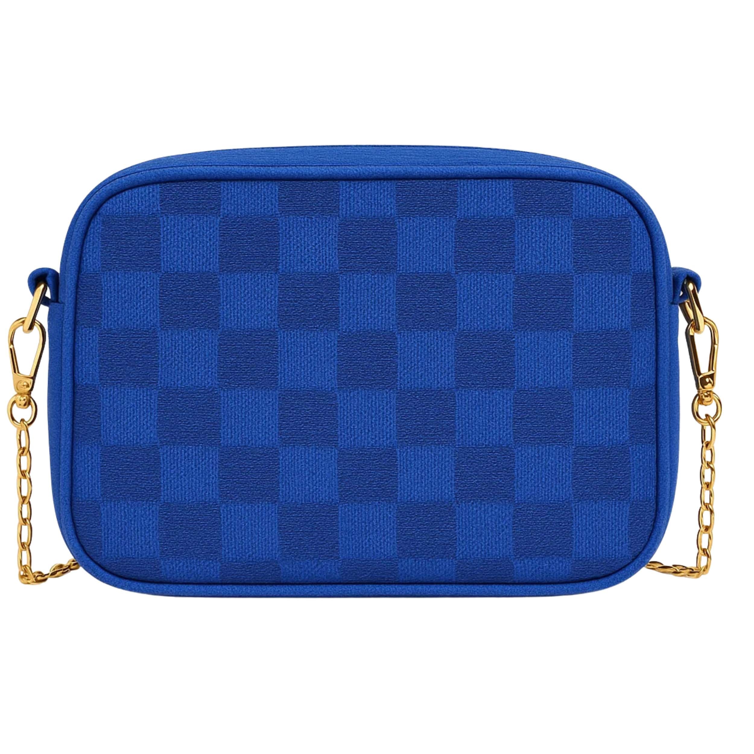 Buy LV Crossbody Bag - Royal Blue in Pakistan