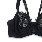 Buy Non Padded Bra - Obsidian Grace in Pakistan