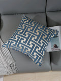 Buy Shein 1pc Geometric Pattern Cushion Cover Without Filler in Pakistan