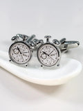 Buy SHEIN Men Clock Design Cufflink in Pakistan