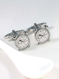 Buy SHEIN Men Clock Design Cufflink in Pakistan