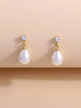 Buy SHEIN Faux Pearl Decor Drop Earrings in Pakistan