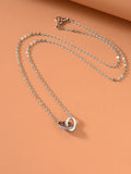 Buy Shein Ring Pendant Necklace in Pakistan