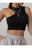 Buy Shein Asymmetrical Neck Tank Top in Pakistan