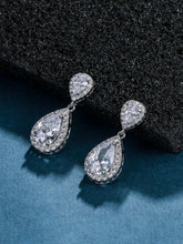 Buy Shein Zircon Decor Water Drop Earrings in Pakistan