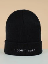 Buy Shein Slogan Embroidery Beanie in Pakistan
