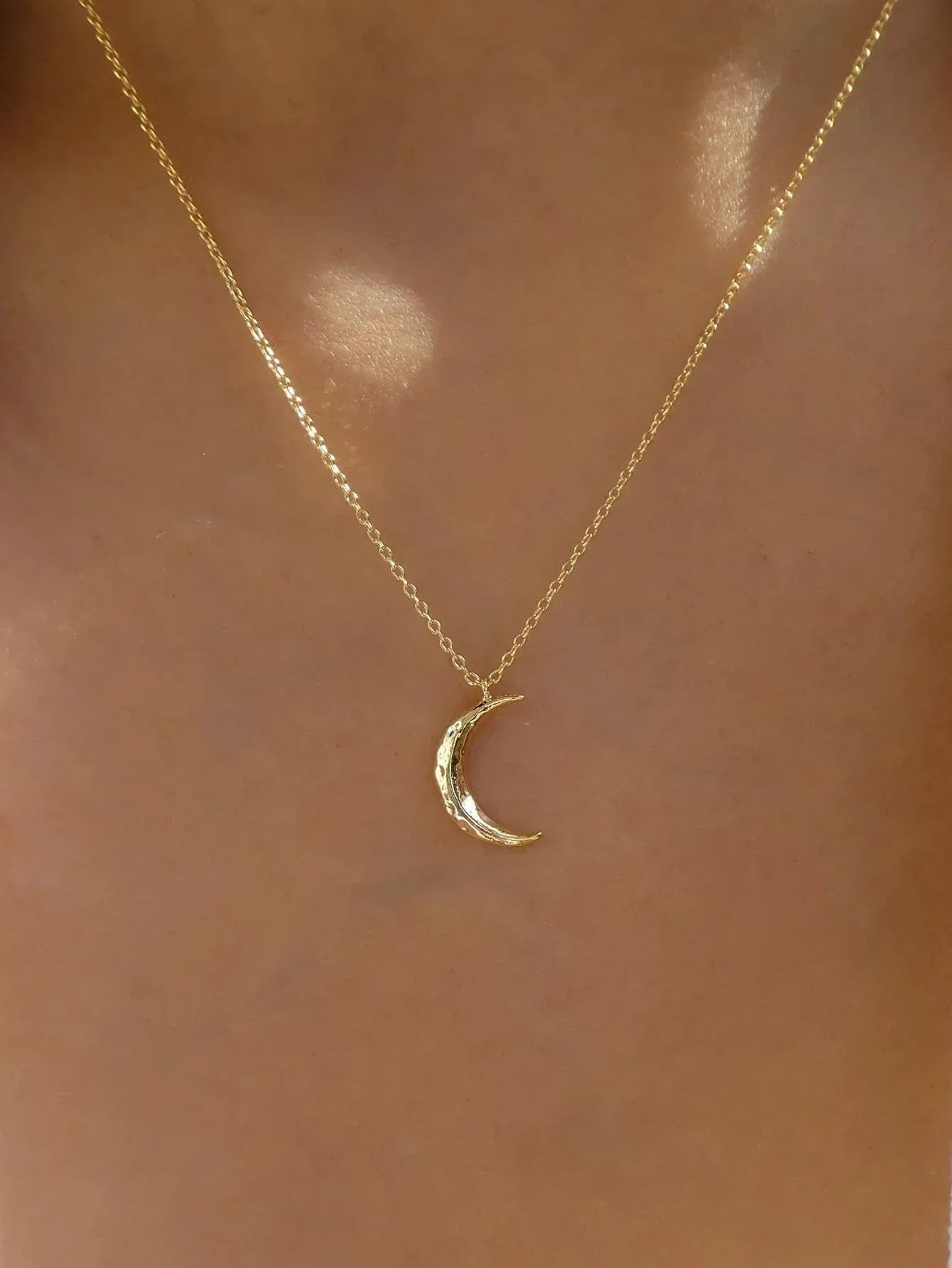 Buy Shein Moon Charm Necklace in Pakistan