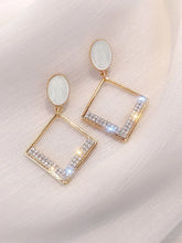 Buy Shein Hollow Out Geo Drop Earrings in Pakistan