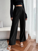 Buy Shein Unity High Waist Fold Pleated Pants in Pakistan