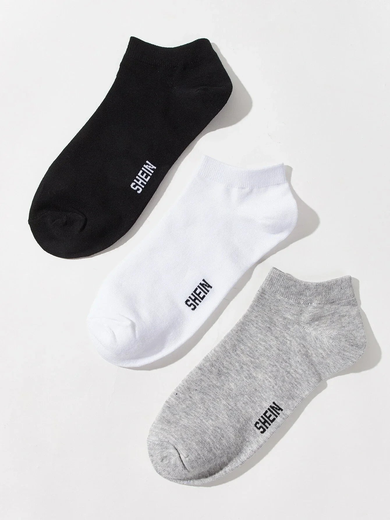 Buy SHEIN 1pair Random Color Ankle Socks in Pakistan