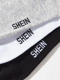 Buy SHEIN 1pair Random Color Ankle Socks in Pakistan