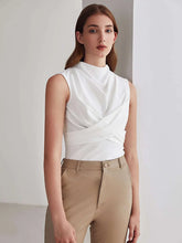 Buy Shein Motf Premium Slim Wrap Tank Top in Pakistan